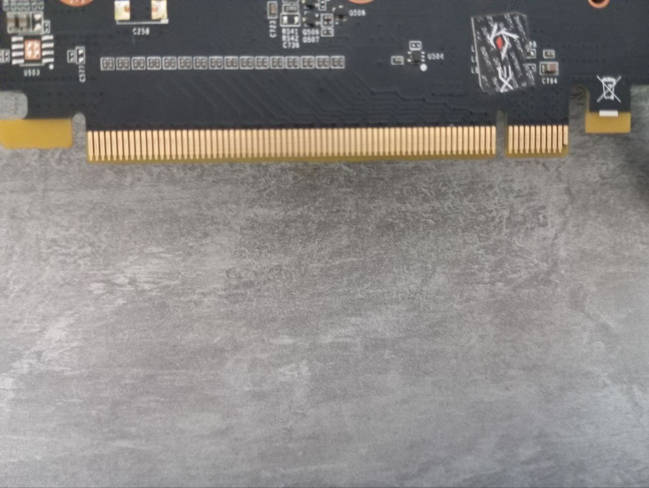 NVIDIA GeForce GTX 1050 Ti з 4 ГБ пам'яті