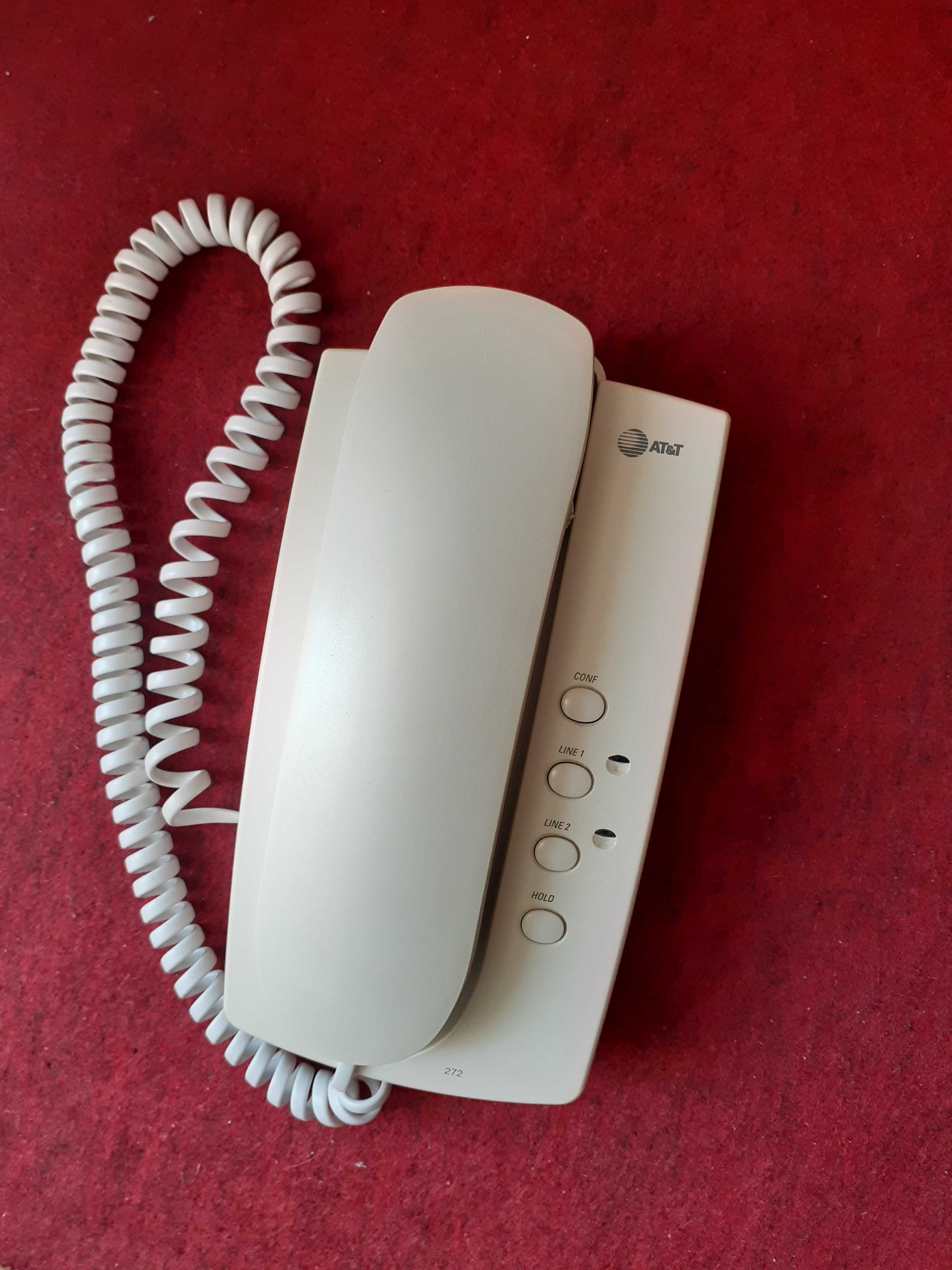 Telefon stacjonarny  na  dwie linie