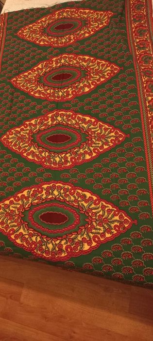 Capulana tecido muito antigo