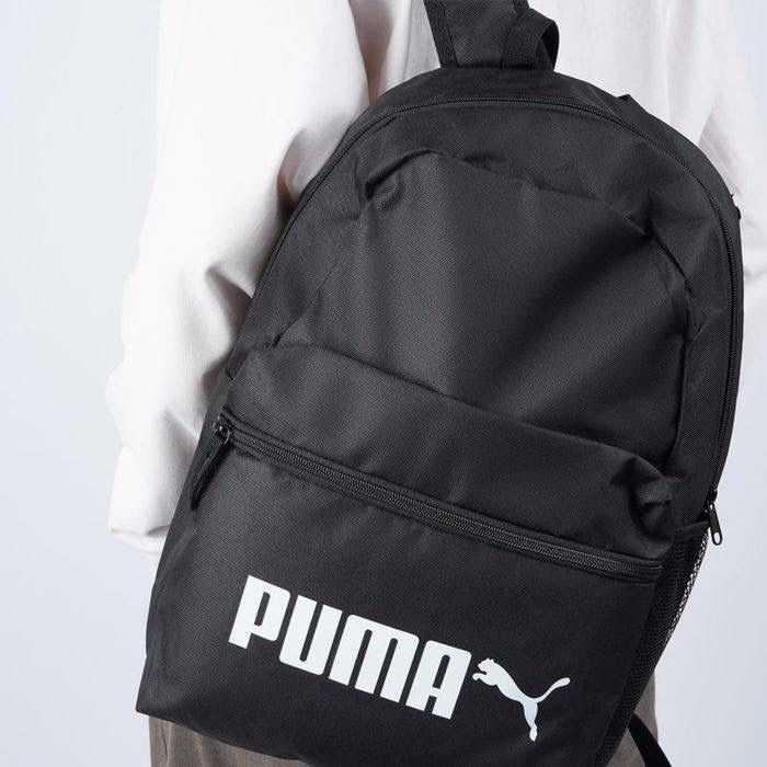 Оригінал Рюкзак Puma 077482 01 Ранец оригинал чорний пума школа новий