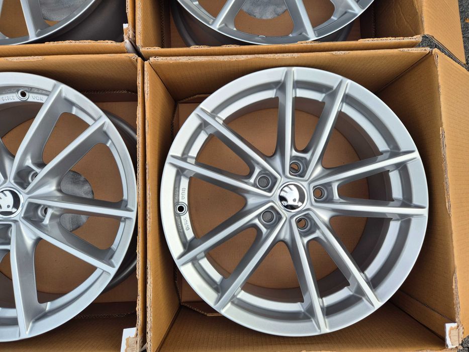 Felgi 17 do SKODA Karoq Octavia Superb Yeti 5x112