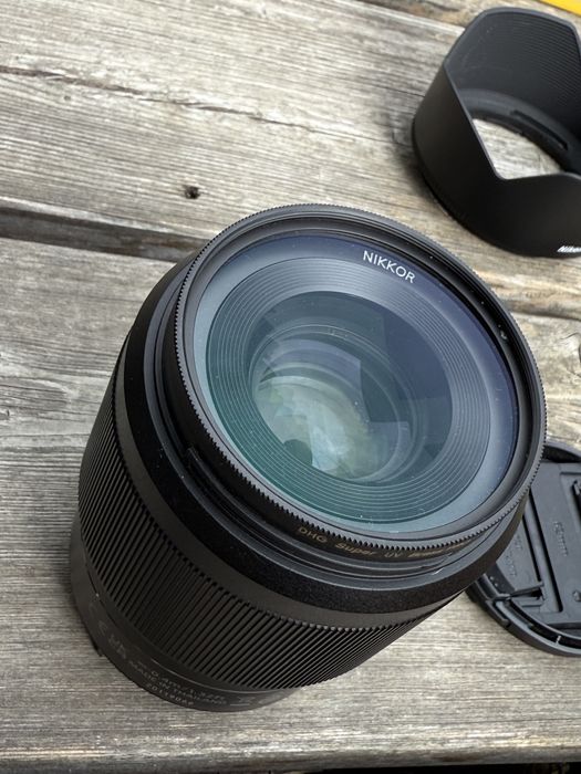 Nikkor Z 50mm 1.8S + UV