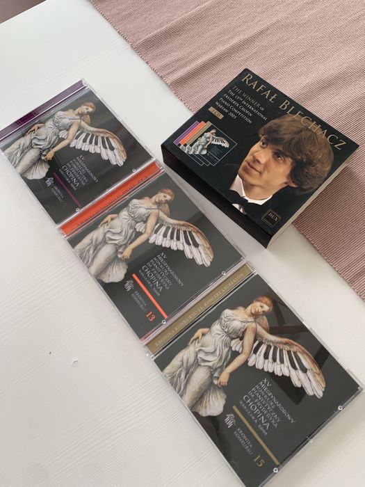 Płyty CD Rafał Blechacz The winner of 2005 chopin