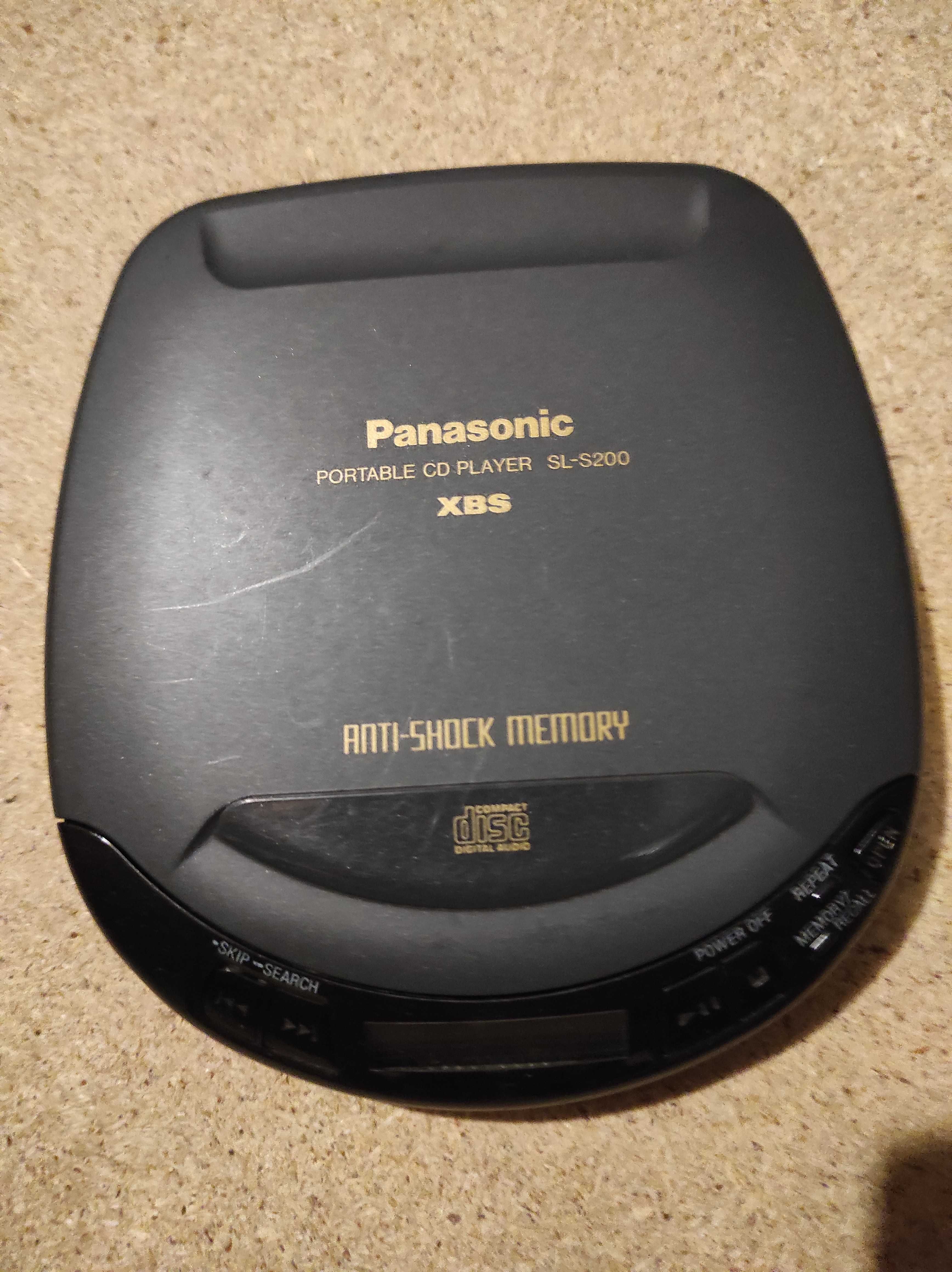 Discman Panasonic uszkodzony