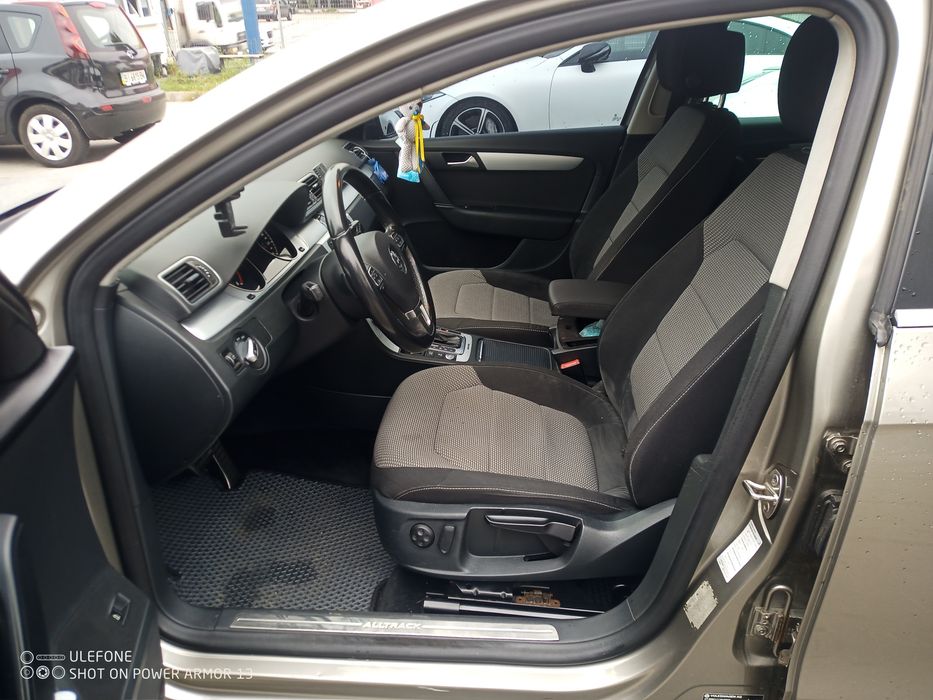 Volkswagen passat b7 Alltrack 2.0 tdi motion 2012