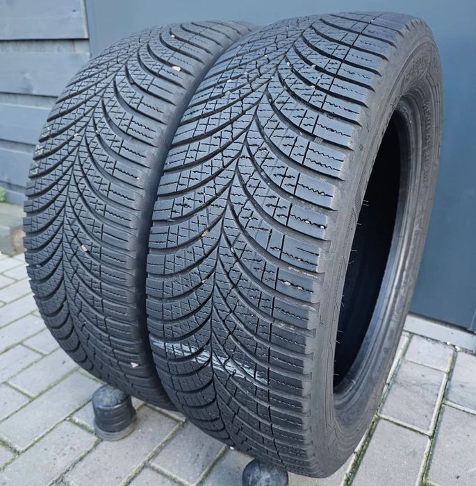 Goodyear Vector4Seasons Cargo 225/55R17 109/107H