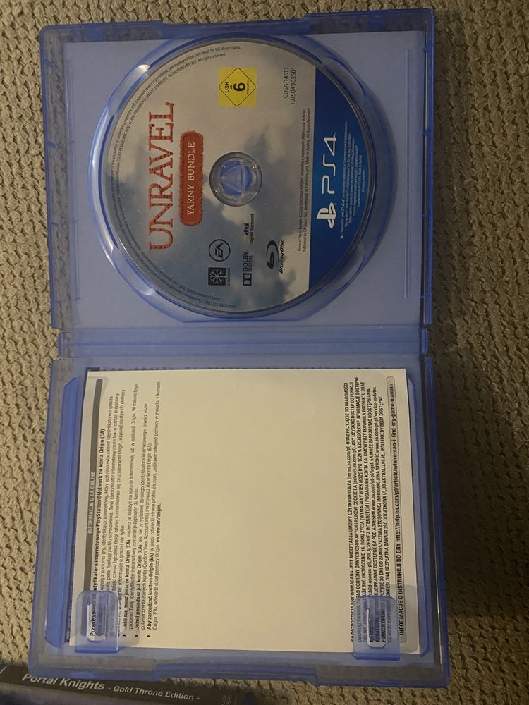 Unravel YarnyBundle Playstation 4