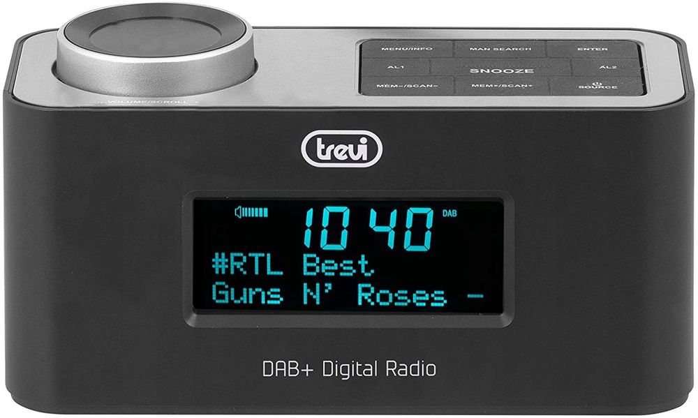 radio sieciowe fm trevi rc 80d6 dab