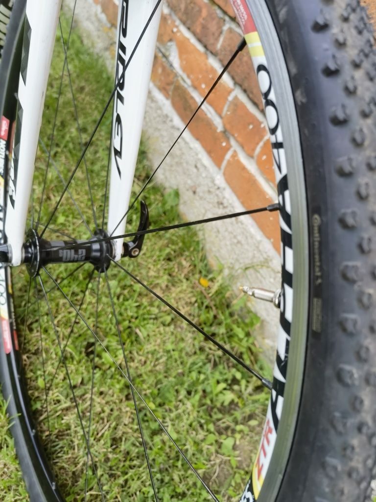 Ridley x fire przełaj cyclocross gravel carbon karbon dt swiss