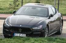 Maserati Ghibli SQ4 3l, biturbo 2018, silnik Ferrari.