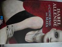 Livro de Isabel Allende O Caderno de Maia