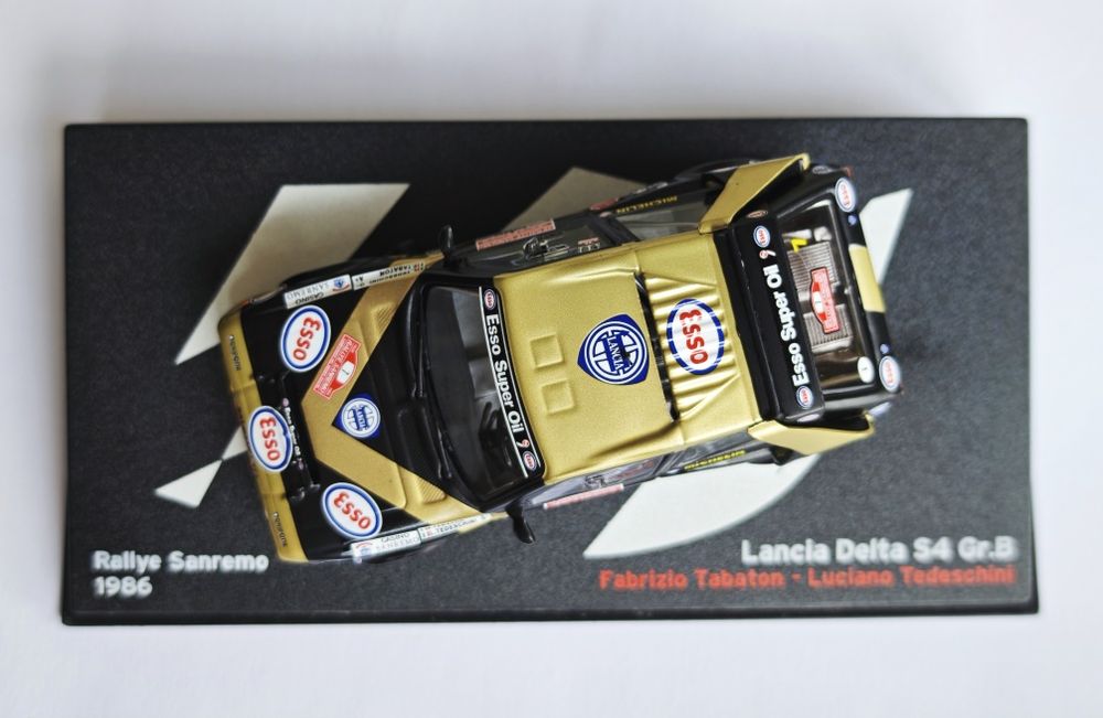 Lancia Delta S4 Gr.B - R. Sanremo 1986 - Escala 1:43