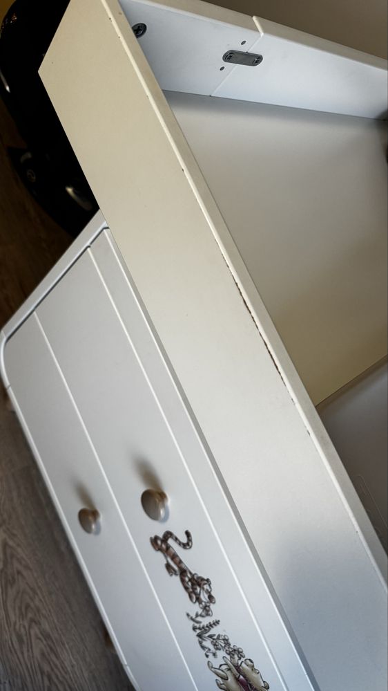 Komoda z nakładka na przewijak Ikea Myllra
