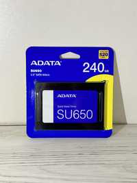 SSD-накопичувач 2.5" SATA 240GB A-Data Ultimate SU650