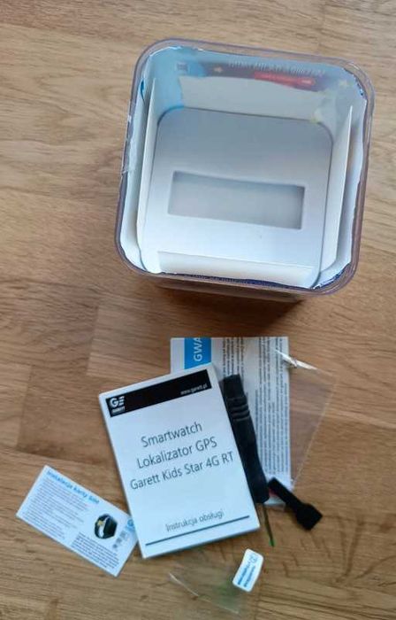 Zegarek Garrett kids star 4G RT