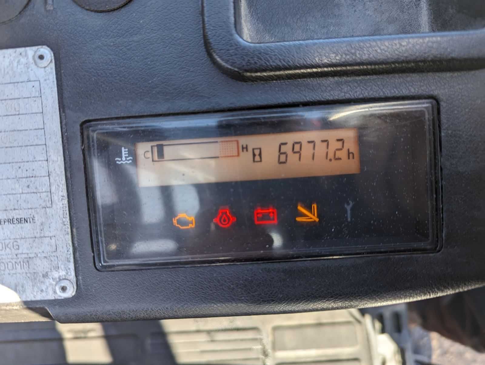 Продам газ/бензиновий навантажувач Toyota 02-8FGF18