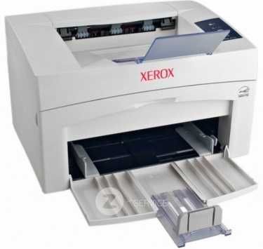 Лазерний принтер без чипа Xerox 3117  Win 10/11   Новий картридж