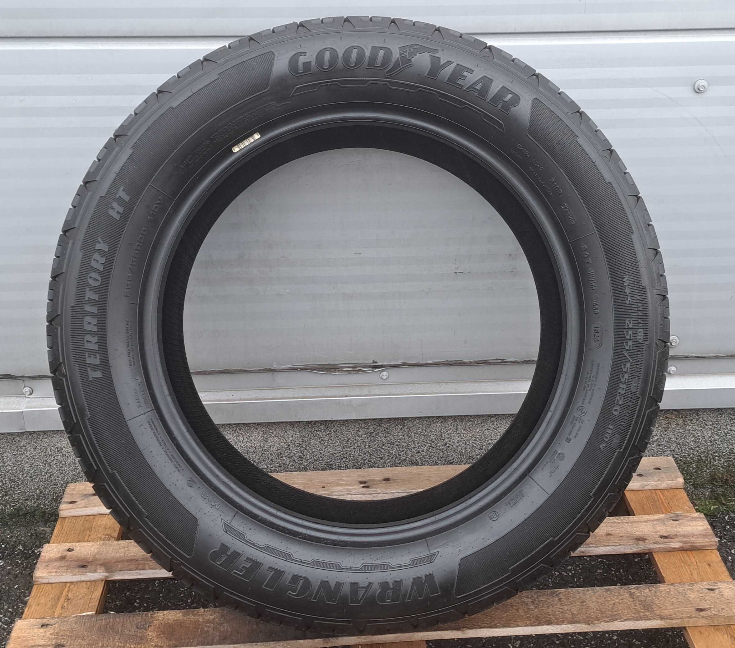 2x opona letnia 255/55/20 GoodYear Territory HT WRANGLER XL NOWA 2023!