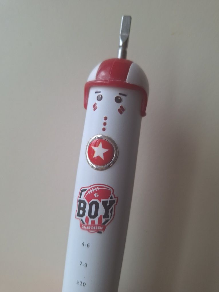 Szczoteczka soniczna elektryczna do zębów TEESA Sonic Junior Boy TSA80