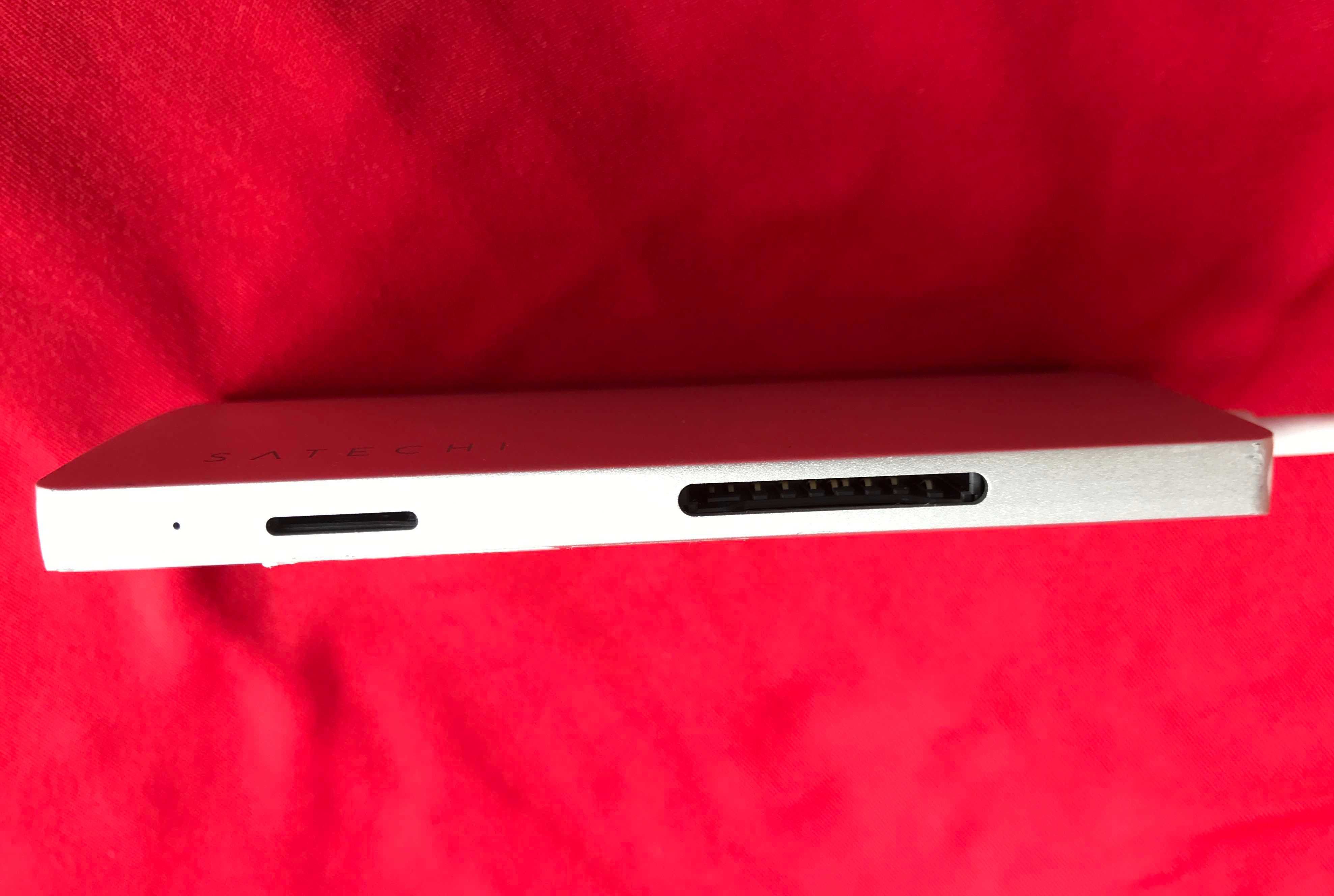 Adapter USB-C Satechi Type-C Multi-Port 4K Ethernet V2 Slim