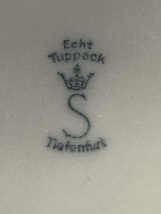 K. Steinamnn Tiefenfurt - śląski wazon z Parowej