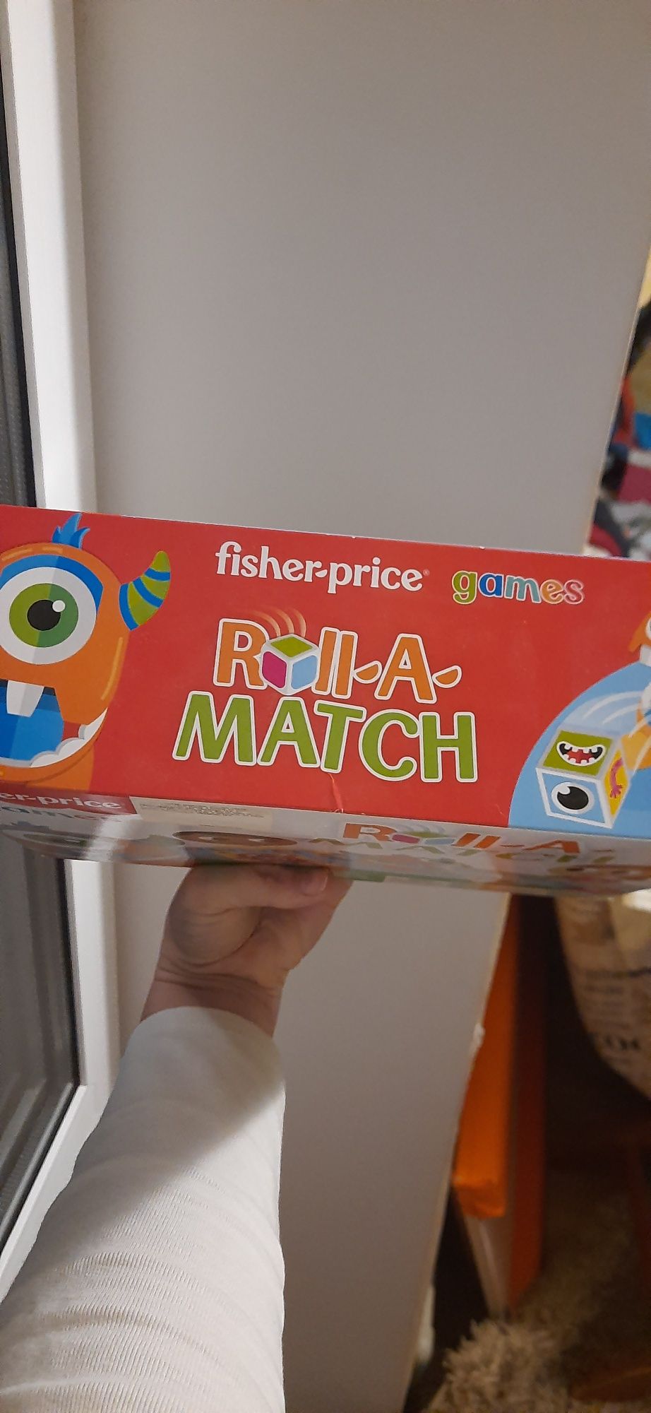 Настольна гра Fisher price roll a match