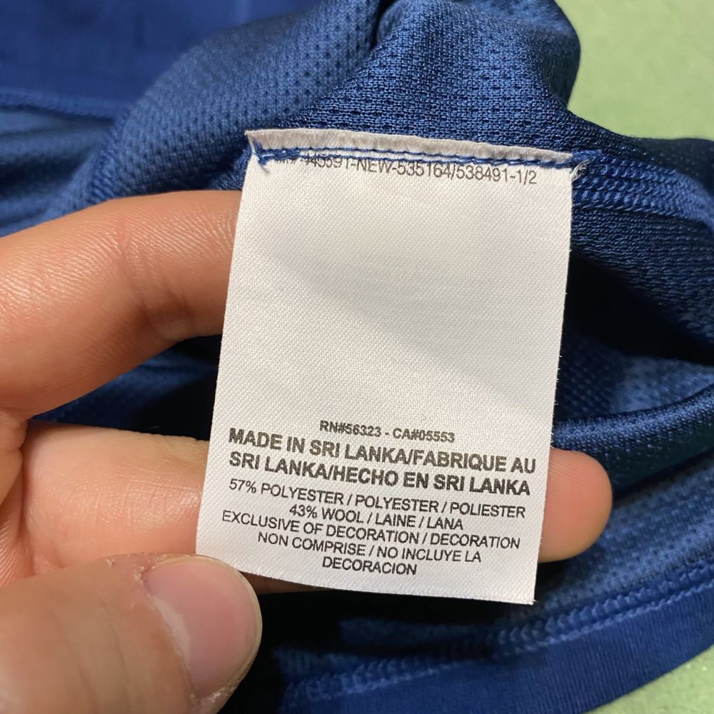 Термо кофта Nike 43% wool