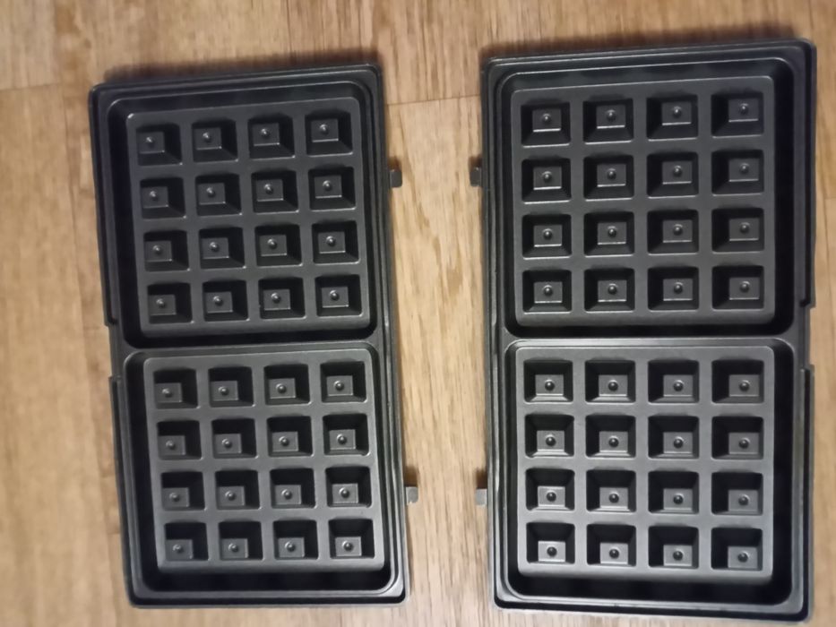 Форми для вафельницы-сендвичницы. Новые