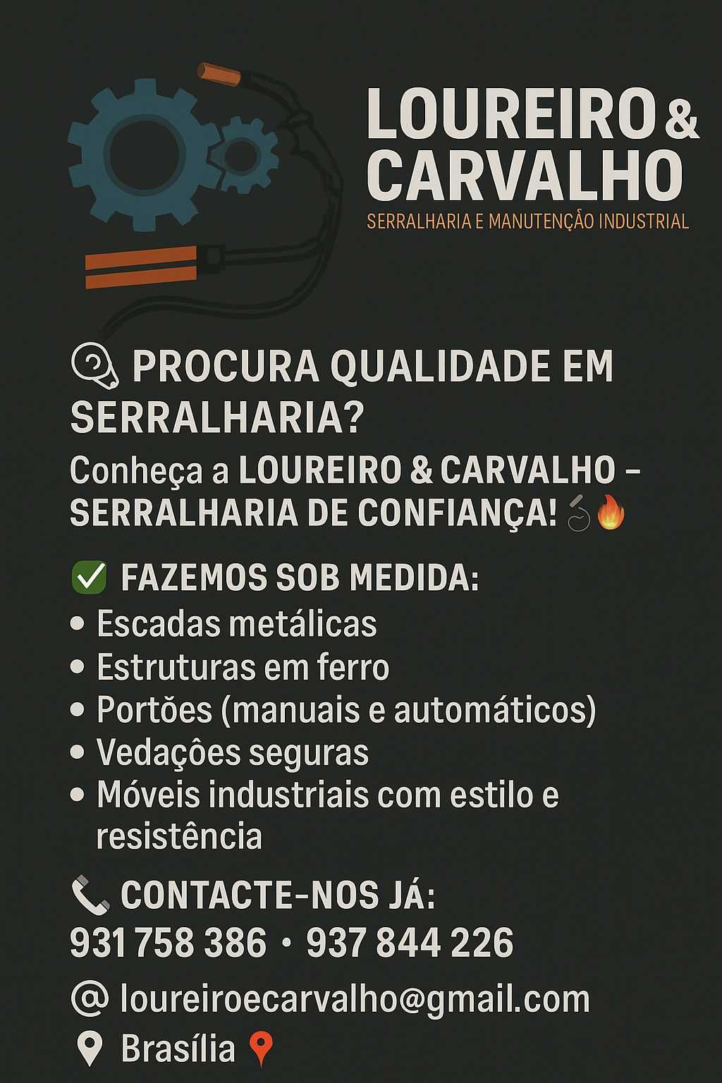 Serralharia em geral