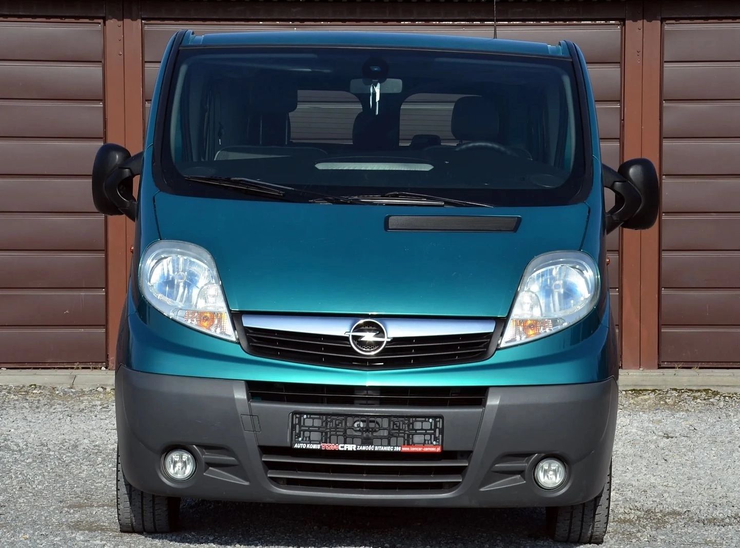 Opel Vivaro 2010
