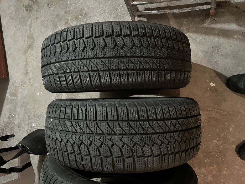 Sprzedam 4 opony : 2x 215/60r17 i 2x 225/55r17 pirelli i westlake