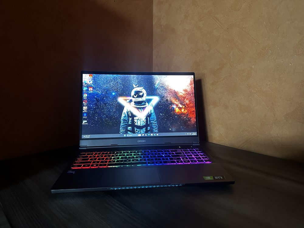 Ігровий Origin EVO(Corei7-12700/RTX3070Ti 150w/2k165hz/16DDR5/1TB SSD)