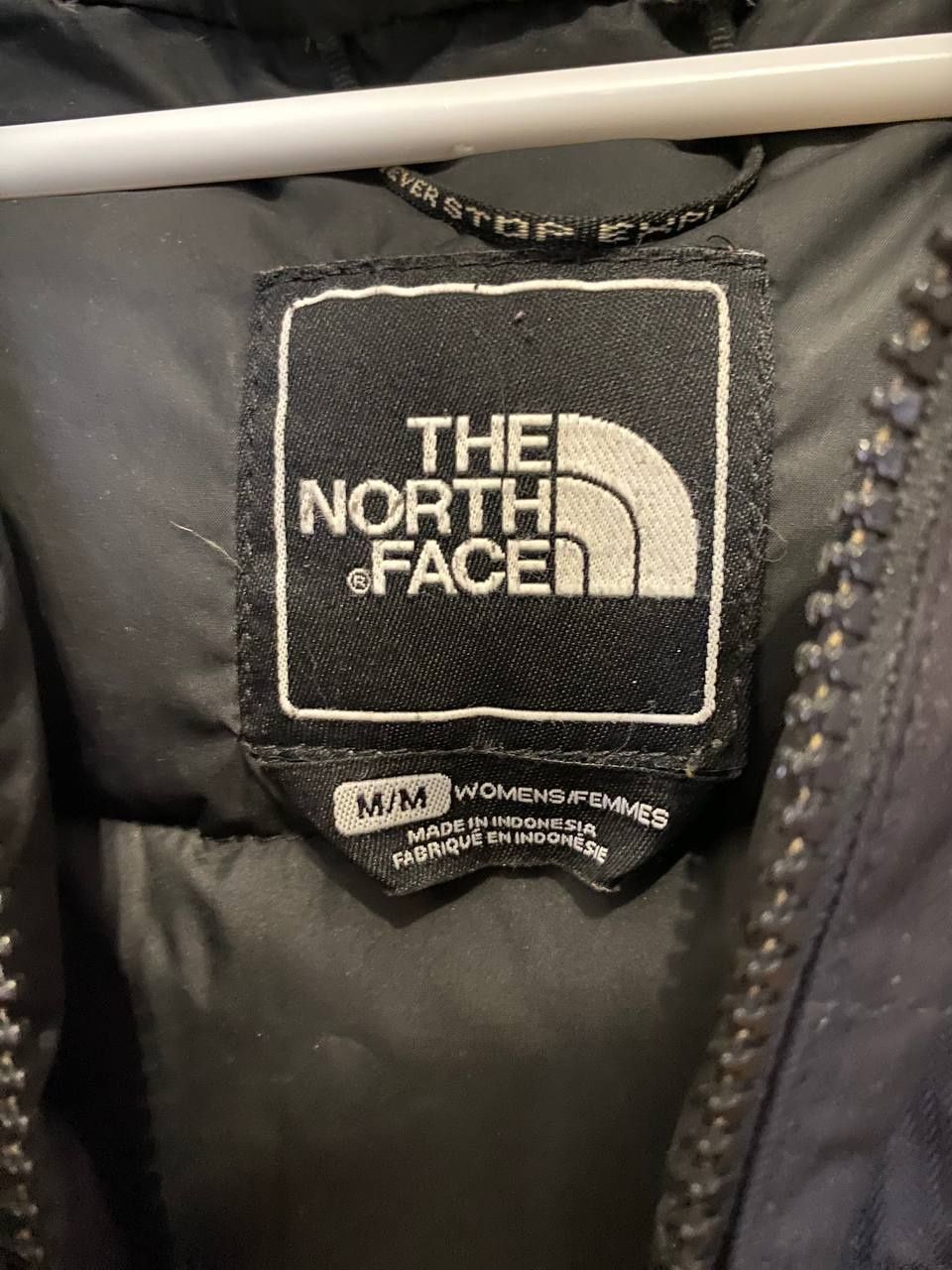Женский пуховик The North Face оригинал