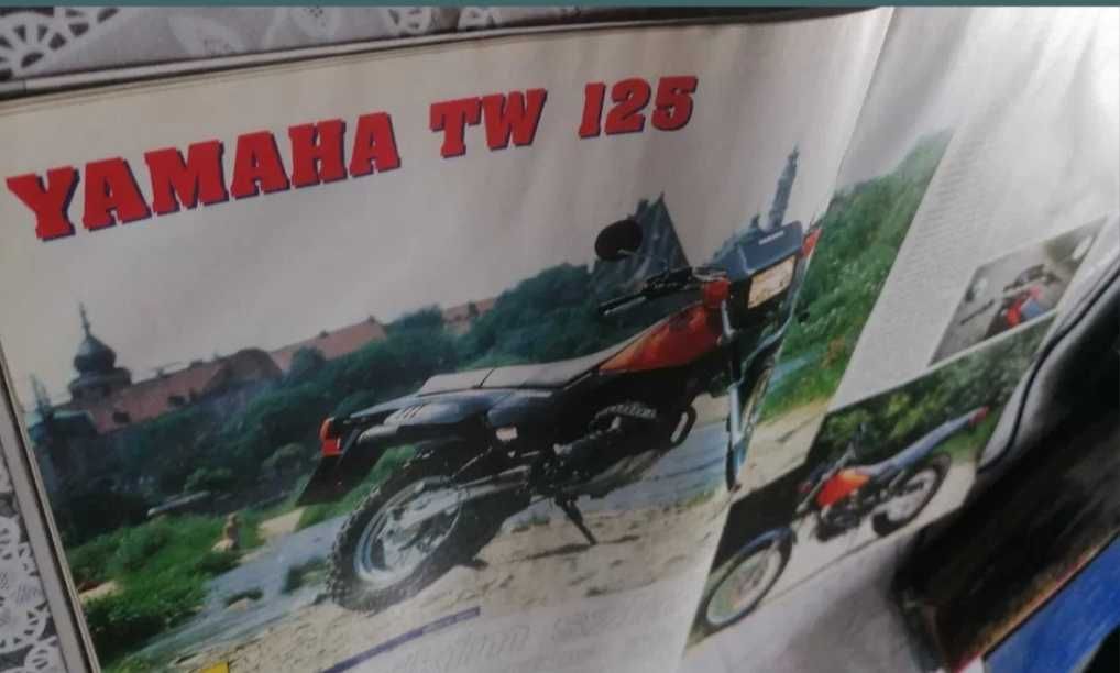 Gazeta Świat Motocykli JUNAK silnik NSU gsx 600f gtr 1000bmw k1
