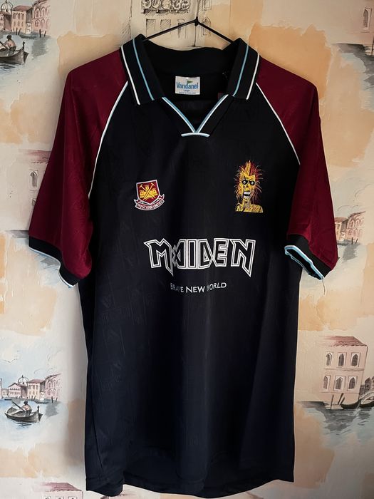 Футболка Ретро West Ham x Iron Maiden 2000 Вест Хєм