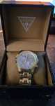 Relógio Dourado Guess Verdadeiro