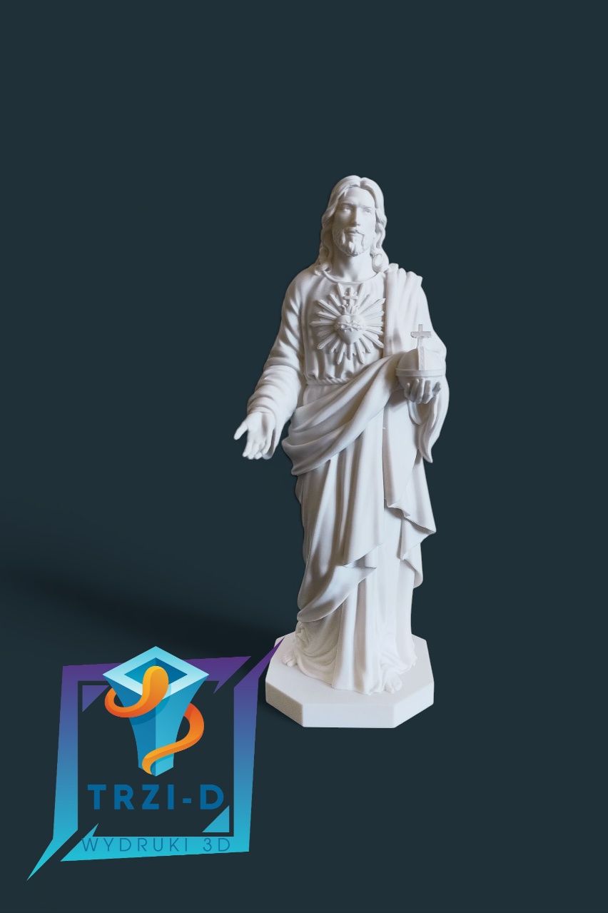 Duża Figurka Jezus 24 cm / Rzeźba / Druk 3D / Wysyłka OLX