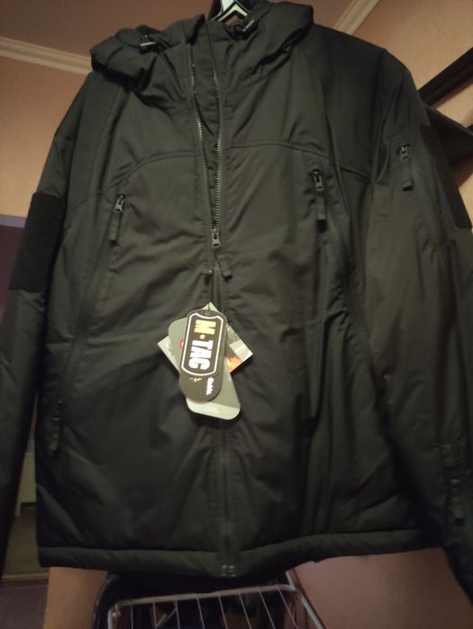 M-TAC Куртка зимняя ALPHA GEN 3 BLACK