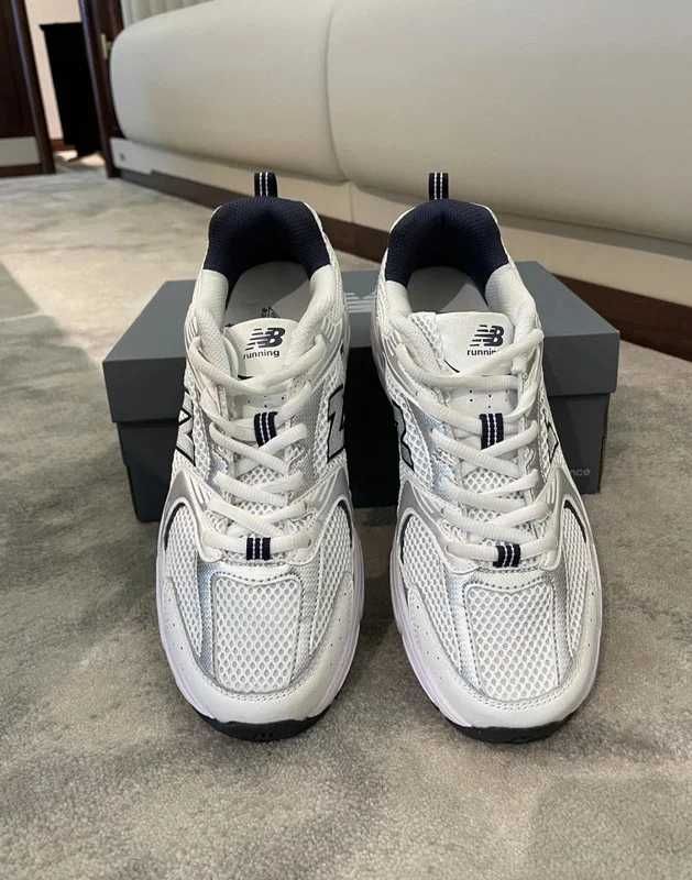 ModayNew Balance 530WhiteDamskieButySportowe_Wygodne Roz.36