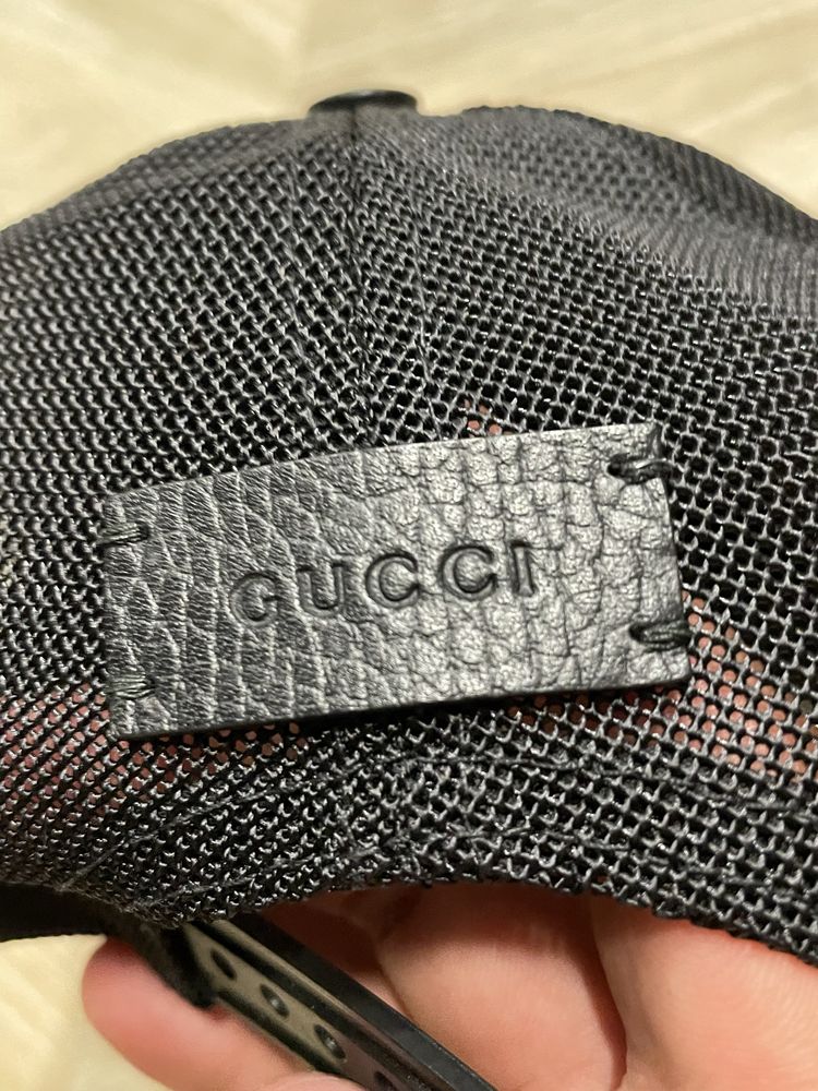 Монограмная кепка GUCCI