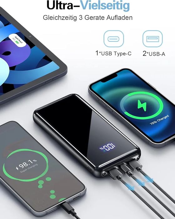 !!!АКЦІЯ! YILANS Power Bank 20000mAh JM1 Pro