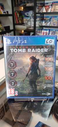 Shadow of the Tomb Raider - PS4