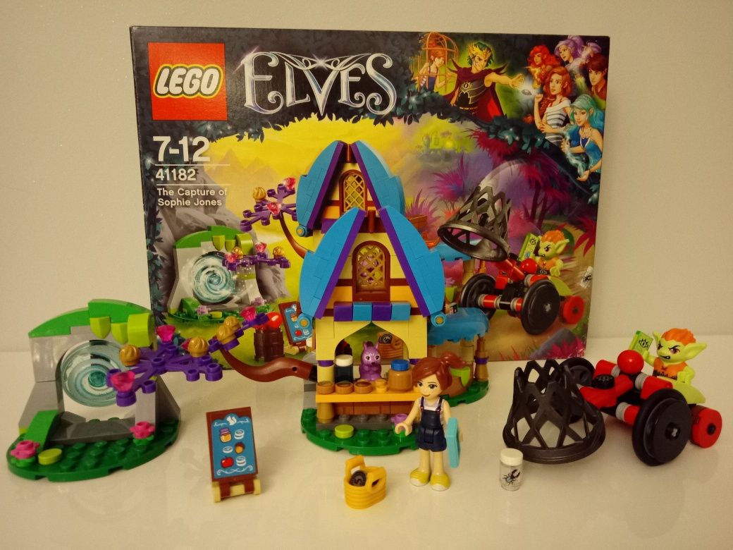 Klocki LEGO Elves 41182 - Zasadzka na Sophie Jones