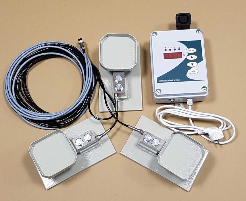 Waga elektroniczna pod mieszalnik pasz