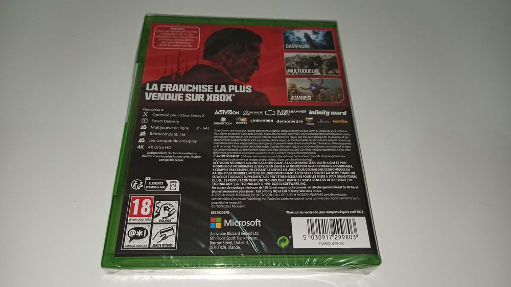 xbox one CALL OF DUTY MODERN WARFARE III PL po polsku NOWA! strzelanka