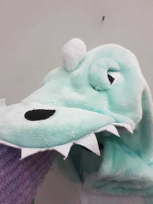 Strój przebranie kombinezon dinozaur smok rozmiar M/L AM027