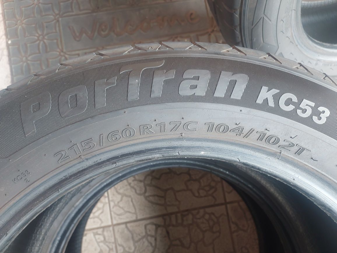 Шини KUMHO PorTran KC 53  215/60 r17C