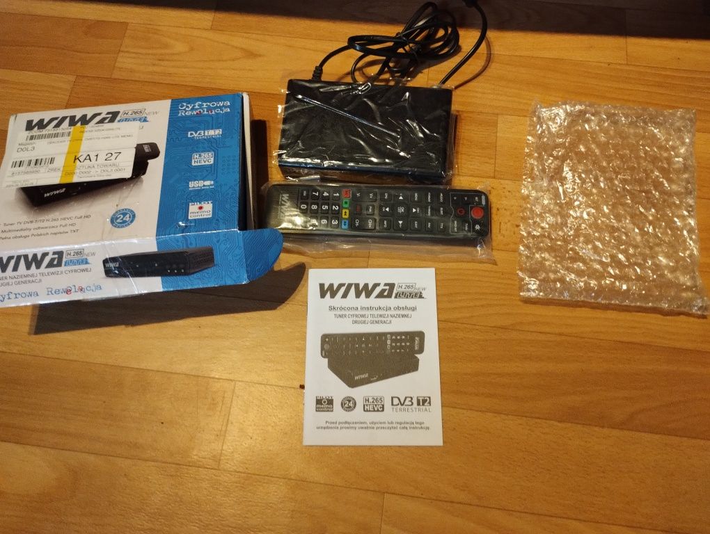 Dekoder WIWA DVB-T2