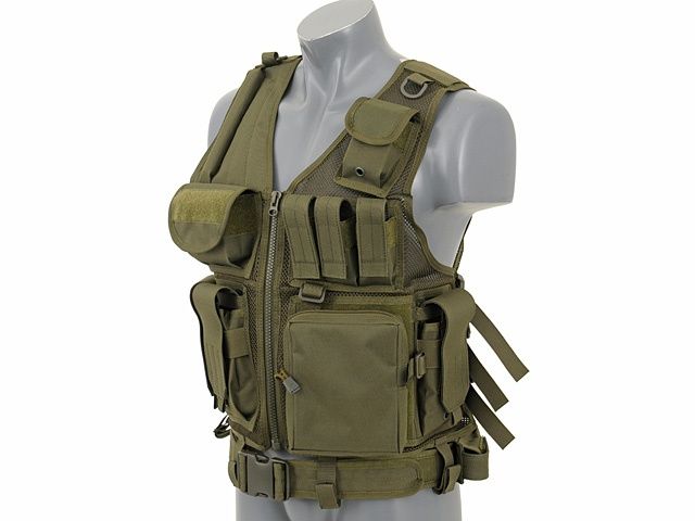 Розвантажувальний жилет 8Fields Law Enforcement Tactical Vest