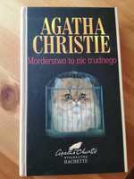 A. Christie Morderstwo to nic trudnego Nowa twarda Hachette